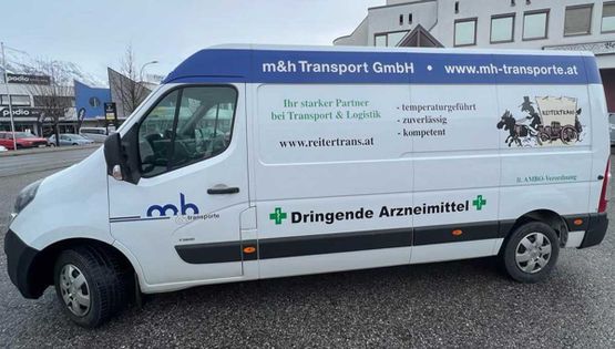 Transporte aus Innsbruck